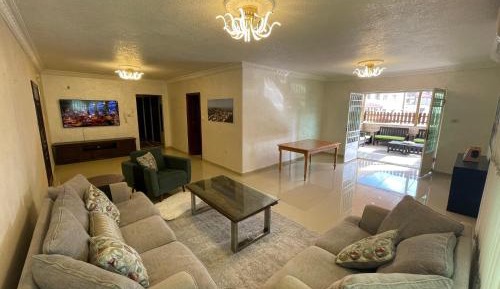 Three-Bedroom Premium Apartment with Balcony