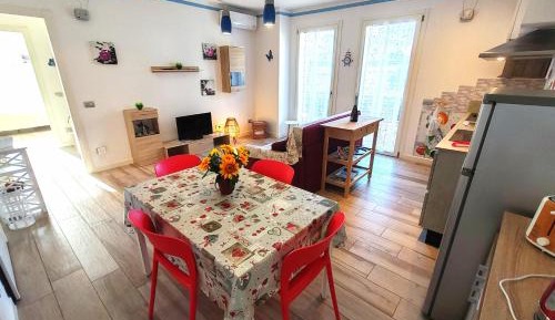 Apartment with Balcony