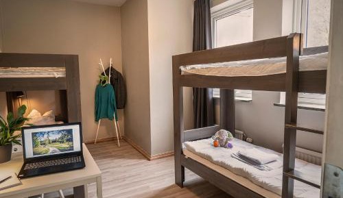 Family Room with Private Bathroom