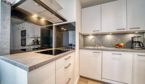 Two-Bedroom Apartment with Lake View
