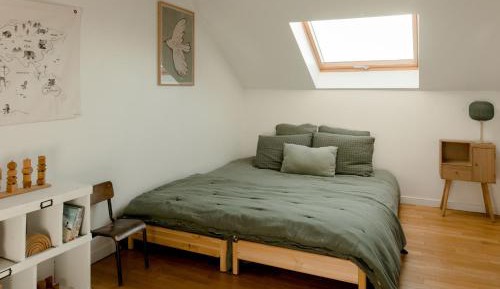 Double Room with Shared Bathroom
