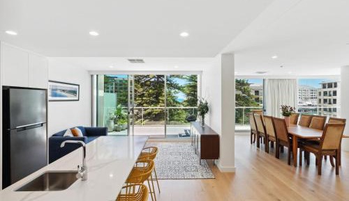 Three-Bedroom Apartment