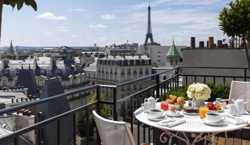 Terrace Junior Suite