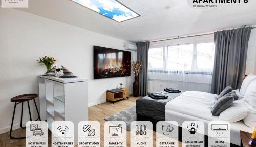 Basic Apartment with Kitchen and Bathroom