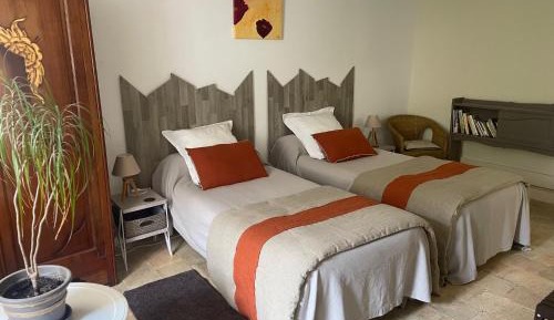 Double or Twin Room with Garden View