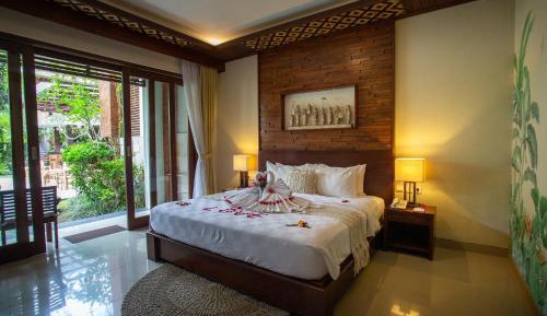 Super Deluxe Double Room with Pool View