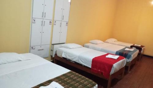Twin Room with Shared Bathroom