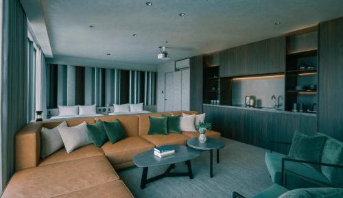 Suite with Sauna