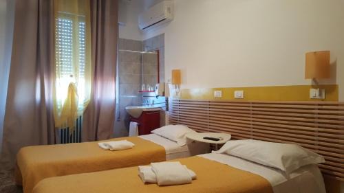 Double or Twin Room with Shared Bathroom