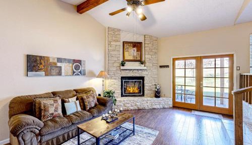 Three-Bedroom House