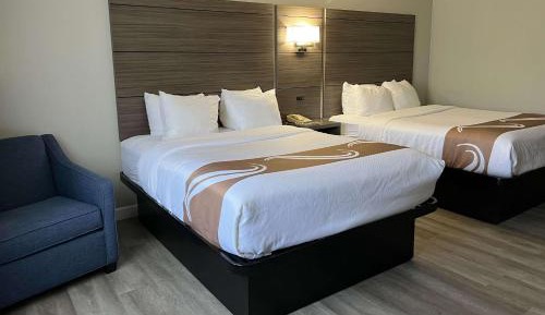Queen Room with Two Queen Beds - Non-Smoking