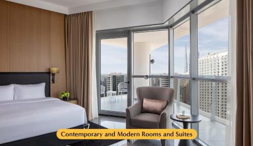 Executive Suite with Soluna Beach Club Access