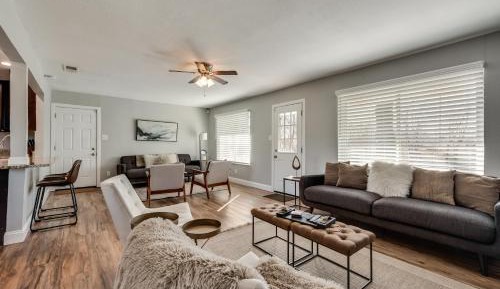 Three-Bedroom House