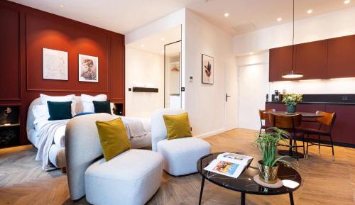 Studio-Loft, Red & view Place Bellecour
