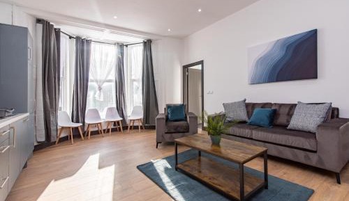 Three-Bedroom Apartment