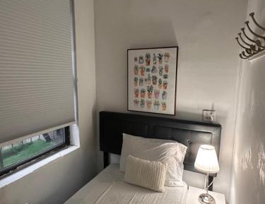 Single Room with Shared Bathroom