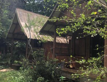 Bungalow with Fan and Garden View