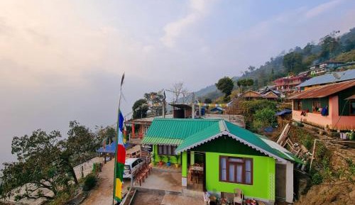 Triple Room with Mountain View