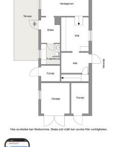 Two-Bedroom House