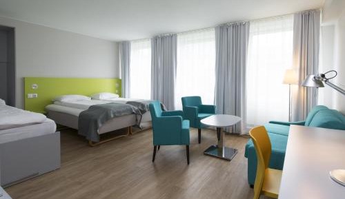 Family Room, double bed or 2 single beds, extrabeds in sofa or wallbed
