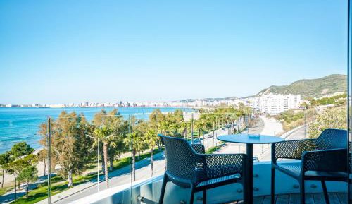 Double Room with Balcony and Sea View
