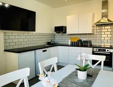 Three-Bedroom Apartment #1