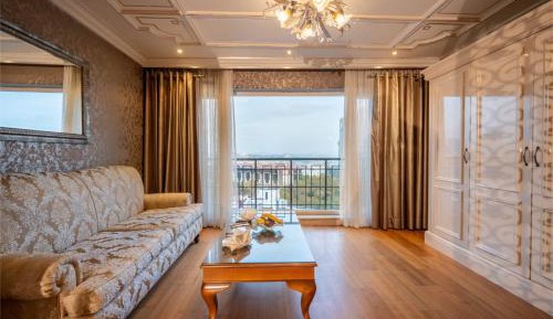 Suite with Bosphorus View and Spa Bath