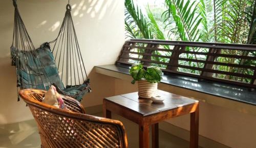 Deluxe Double Room with Balcony - AC
