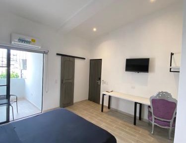 Deluxe Double Room with Balcony