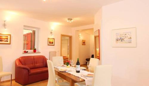 Two-Bedroom Apartment with Balcony and Terrace