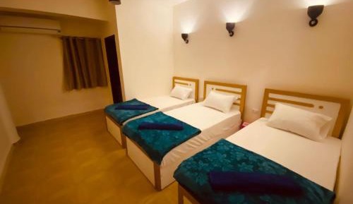 Male Dormitory Room