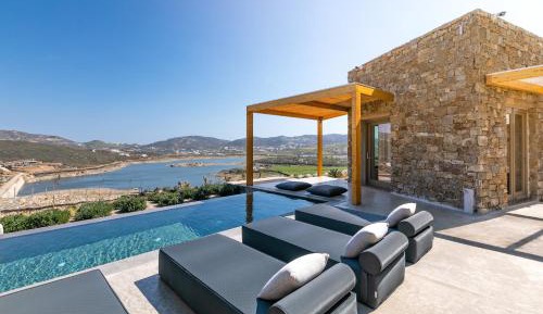 Grand Villa with Sea View and Private Heated Pool