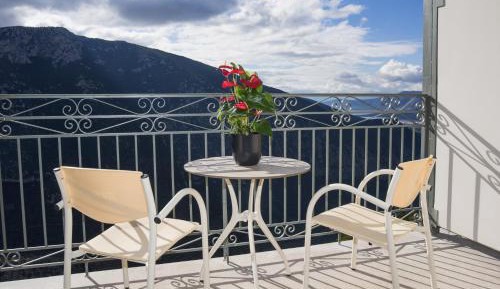 Quadruple Room with Balcony