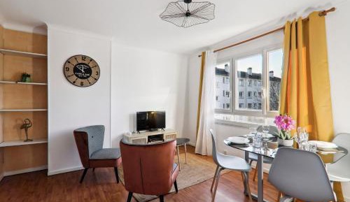 Three-Bedroom Apartment