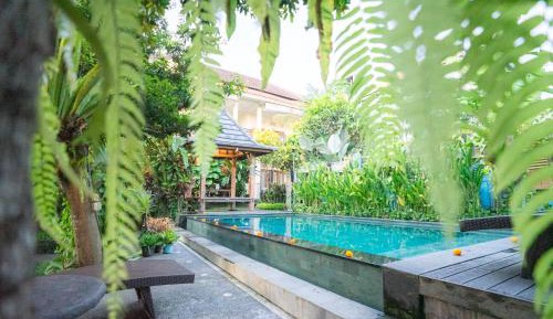 Double Room with Garden View