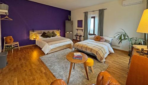 Triple Room with Garden View