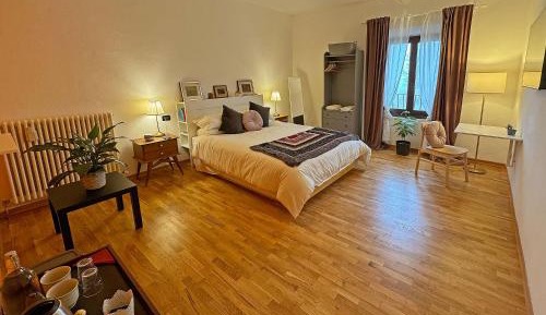 Double Room with Garden View