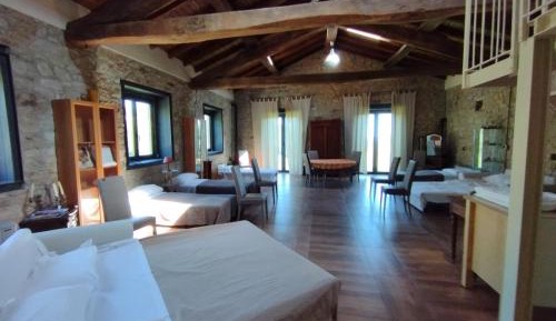 Family Room with Private Bathroom