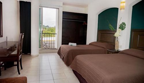 Double Room with Balcony