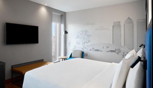 Aloft Room, Guest room, 1 King