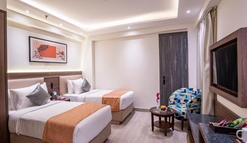 Deluxe Twin Room - Non Smoking
