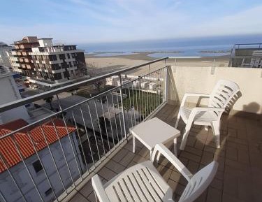 Twin Room with Balcony