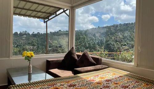 Double Room with Mountain View