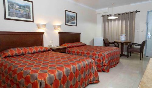 Double Room with Two Double Beds