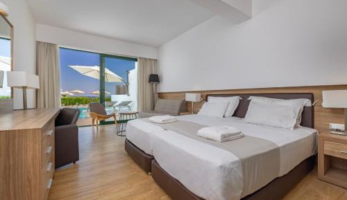 Double or Twin Room with Swimming Pool Access