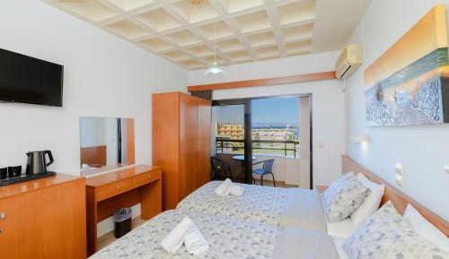Double or Twin Room with View