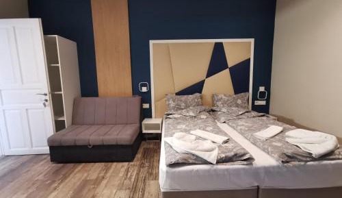 Quadruple Room with Balcony