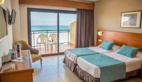 Superior Double Room Lateral Sea View 
