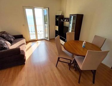 One-Bedroom Apartment with Terrace and Sea View