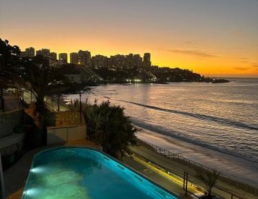 Deluxe Double Room with Balcony and Sea View